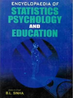 cover image of Encyclopaedia of Statistics, Psychology and Education (Educational Psychology
